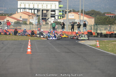 25/03/2012 : 2ème manche du Championnat du Sud 2012 à Rivesaltes (Photos Antoine Camblor) 2012 — karting