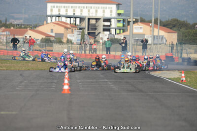 25/03/2012 : 2ème manche du Championnat du Sud 2012 à Rivesaltes (Photos Antoine Camblor) 2012 — karting