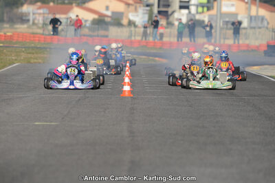 25/03/2012 : 2ème manche du Championnat du Sud 2012 à Rivesaltes (Photos Antoine Camblor) 2012 — karting