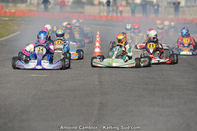 25/03/2012 : 2ème manche du Championnat du Sud 2012 à Rivesaltes (Photos Antoine Camblor) 2012 — karting