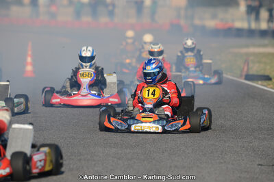 25/03/2012 : 2ème manche du Championnat du Sud 2012 à Rivesaltes (Photos Antoine Camblor) 2012 — karting
