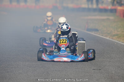 25/03/2012 : 2ème manche du Championnat du Sud 2012 à Rivesaltes (Photos Antoine Camblor) 2012 — karting