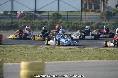 25/03/2012 : 2ème manche du Championnat du Sud 2012 à Rivesaltes (Photos Antoine Camblor) 2012 — karting