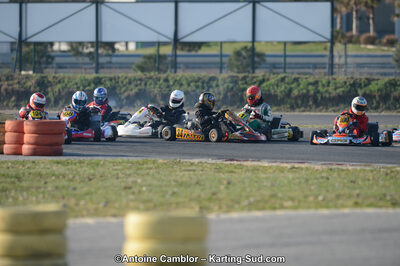 25/03/2012 : 2ème manche du Championnat du Sud 2012 à Rivesaltes (Photos Antoine Camblor) 2012 — karting