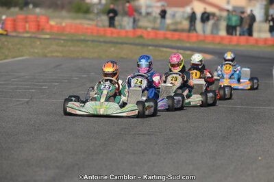 25/03/2012 : 2ème manche du Championnat du Sud 2012 à Rivesaltes (Photos Antoine Camblor) 2012 — karting