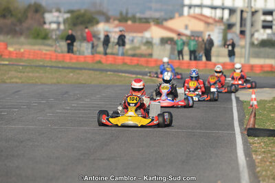 Pierre ALLEMAND — 25/03/2012 : 2ème manche du Championnat du Sud 2012 à Rivesaltes (Photos Antoine Camblor) 2012 — karting