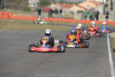 25/03/2012 : 2ème manche du Championnat du Sud 2012 à Rivesaltes (Photos Antoine Camblor) 2012 — karting