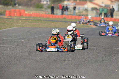 25/03/2012 : 2ème manche du Championnat du Sud 2012 à Rivesaltes (Photos Antoine Camblor) 2012 — karting