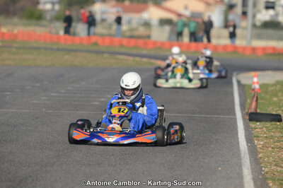 25/03/2012 : 2ème manche du Championnat du Sud 2012 à Rivesaltes (Photos Antoine Camblor) 2012 — karting