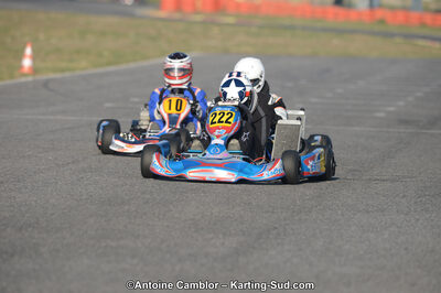 25/03/2012 : 2ème manche du Championnat du Sud 2012 à Rivesaltes (Photos Antoine Camblor) 2012 — karting