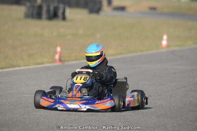 25/03/2012 : 2ème manche du Championnat du Sud 2012 à Rivesaltes (Photos Antoine Camblor) 2012 — karting