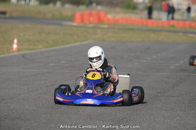 25/03/2012 : 2ème manche du Championnat du Sud 2012 à Rivesaltes (Photos Antoine Camblor) 2012 — karting