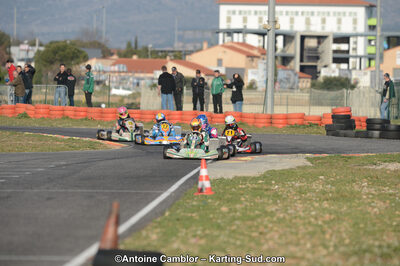 25/03/2012 : 2ème manche du Championnat du Sud 2012 à Rivesaltes (Photos Antoine Camblor) 2012 — karting
