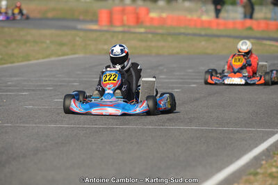 25/03/2012 : 2ème manche du Championnat du Sud 2012 à Rivesaltes (Photos Antoine Camblor) 2012 — karting