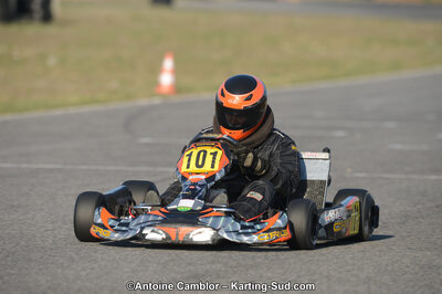 25/03/2012 : 2ème manche du Championnat du Sud 2012 à Rivesaltes (Photos Antoine Camblor) 2012 — karting