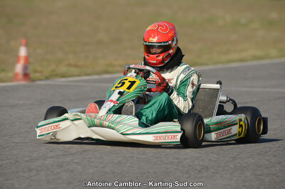 25/03/2012 : 2ème manche du Championnat du Sud 2012 à Rivesaltes (Photos Antoine Camblor) 2012 — karting