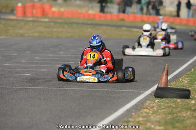 25/03/2012 : 2ème manche du Championnat du Sud 2012 à Rivesaltes (Photos Antoine Camblor) 2012 — karting