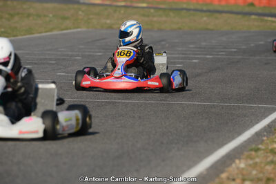 25/03/2012 : 2ème manche du Championnat du Sud 2012 à Rivesaltes (Photos Antoine Camblor) 2012 — karting