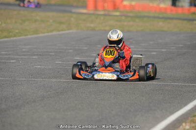 25/03/2012 : 2ème manche du Championnat du Sud 2012 à Rivesaltes (Photos Antoine Camblor) 2012 — karting