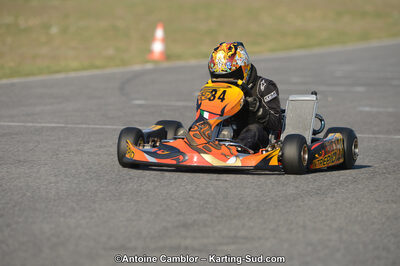 25/03/2012 : 2ème manche du Championnat du Sud 2012 à Rivesaltes (Photos Antoine Camblor) 2012 — karting