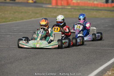 25/03/2012 : 2ème manche du Championnat du Sud 2012 à Rivesaltes (Photos Antoine Camblor) 2012 — karting