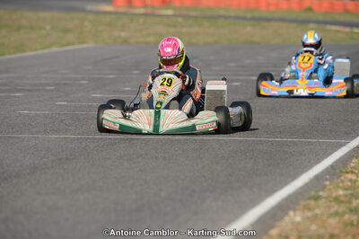 25/03/2012 : 2ème manche du Championnat du Sud 2012 à Rivesaltes (Photos Antoine Camblor) 2012 — karting