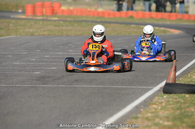 25/03/2012 : 2ème manche du Championnat du Sud 2012 à Rivesaltes (Photos Antoine Camblor) 2012 — karting