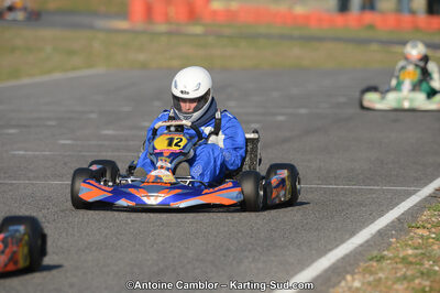 25/03/2012 : 2ème manche du Championnat du Sud 2012 à Rivesaltes (Photos Antoine Camblor) 2012 — karting