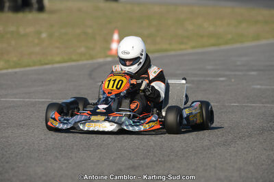 25/03/2012 : 2ème manche du Championnat du Sud 2012 à Rivesaltes (Photos Antoine Camblor) 2012 — karting
