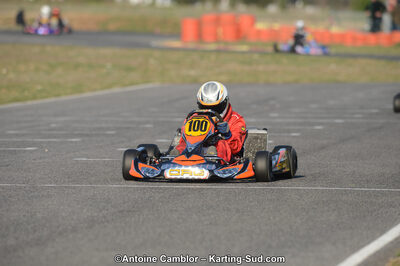 25/03/2012 : 2ème manche du Championnat du Sud 2012 à Rivesaltes (Photos Antoine Camblor) 2012 — karting