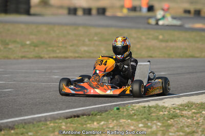 25/03/2012 : 2ème manche du Championnat du Sud 2012 à Rivesaltes (Photos Antoine Camblor) 2012 — karting