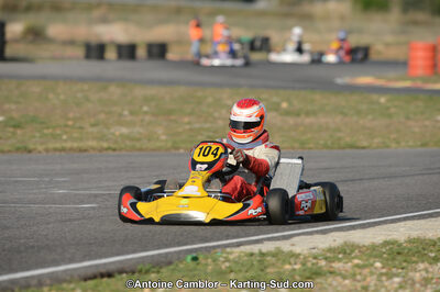Pierre ALLEMAND — 25/03/2012 : 2ème manche du Championnat du Sud 2012 à Rivesaltes (Photos Antoine Camblor) 2012 — karting
