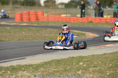 25/03/2012 : 2ème manche du Championnat du Sud 2012 à Rivesaltes (Photos Antoine Camblor) 2012 — karting
