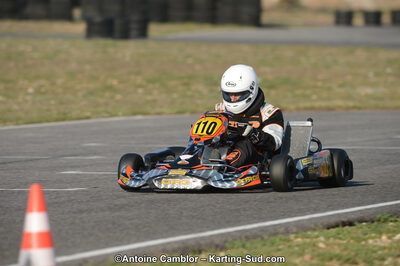 25/03/2012 : 2ème manche du Championnat du Sud 2012 à Rivesaltes (Photos Antoine Camblor) 2012 — karting