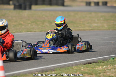 25/03/2012 : 2ème manche du Championnat du Sud 2012 à Rivesaltes (Photos Antoine Camblor) 2012 — karting