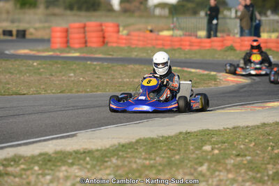 25/03/2012 : 2ème manche du Championnat du Sud 2012 à Rivesaltes (Photos Antoine Camblor) 2012 — karting