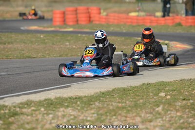 25/03/2012 : 2ème manche du Championnat du Sud 2012 à Rivesaltes (Photos Antoine Camblor) 2012 — karting