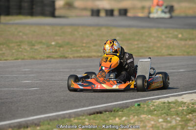 25/03/2012 : 2ème manche du Championnat du Sud 2012 à Rivesaltes (Photos Antoine Camblor) 2012 — karting