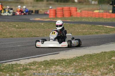 25/03/2012 : 2ème manche du Championnat du Sud 2012 à Rivesaltes (Photos Antoine Camblor) 2012 — karting