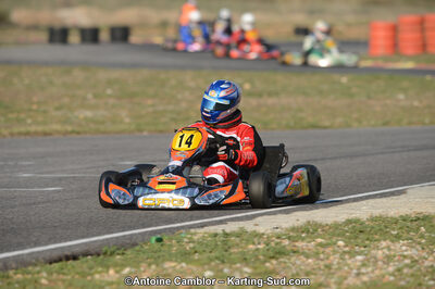 25/03/2012 : 2ème manche du Championnat du Sud 2012 à Rivesaltes (Photos Antoine Camblor) 2012 — karting