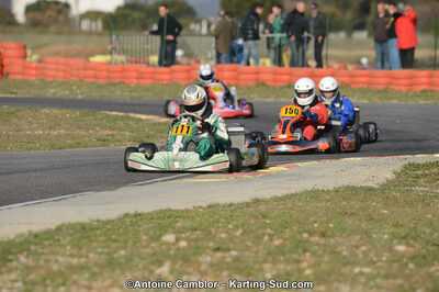 25/03/2012 : 2ème manche du Championnat du Sud 2012 à Rivesaltes (Photos Antoine Camblor) 2012 — karting