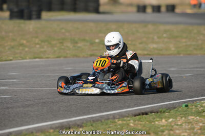 25/03/2012 : 2ème manche du Championnat du Sud 2012 à Rivesaltes (Photos Antoine Camblor) 2012 — karting