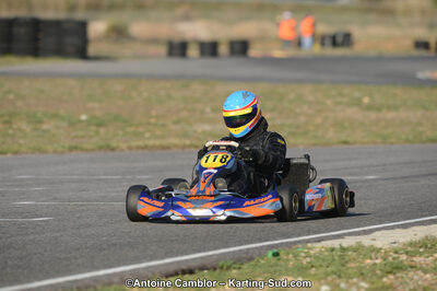 25/03/2012 : 2ème manche du Championnat du Sud 2012 à Rivesaltes (Photos Antoine Camblor) 2012 — karting