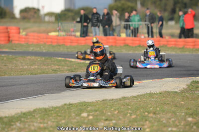 25/03/2012 : 2ème manche du Championnat du Sud 2012 à Rivesaltes (Photos Antoine Camblor) 2012 — karting