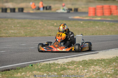 25/03/2012 : 2ème manche du Championnat du Sud 2012 à Rivesaltes (Photos Antoine Camblor) 2012 — karting