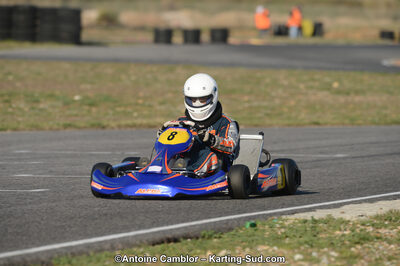 25/03/2012 : 2ème manche du Championnat du Sud 2012 à Rivesaltes (Photos Antoine Camblor) 2012 — karting