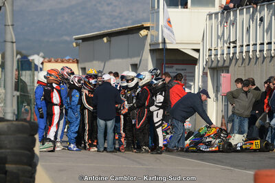 25/03/2012 : 2ème manche du Championnat du Sud 2012 à Rivesaltes (Photos Antoine Camblor) 2012 — karting