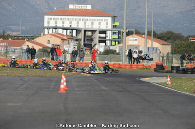 25/03/2012 : 2ème manche du Championnat du Sud 2012 à Rivesaltes (Photos Antoine Camblor) 2012 — karting