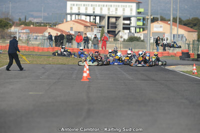 25/03/2012 : 2ème manche du Championnat du Sud 2012 à Rivesaltes (Photos Antoine Camblor) 2012 — karting