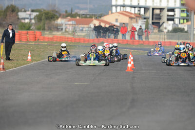 25/03/2012 : 2ème manche du Championnat du Sud 2012 à Rivesaltes (Photos Antoine Camblor) 2012 — karting